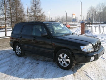 2000 Forester