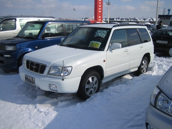 2000 Subaru Forester