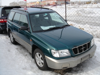 2000 Subaru Forester