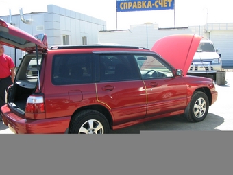 2000 Subaru Forester