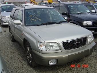 2000 Subaru Forester