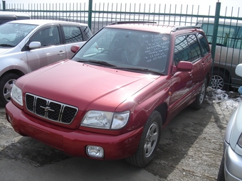 2000 Subaru Forester