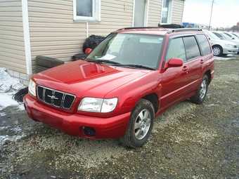 2000 Subaru Forester
