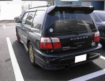 2000 Forester