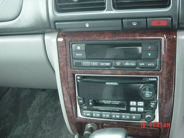 2000 Subaru Forester