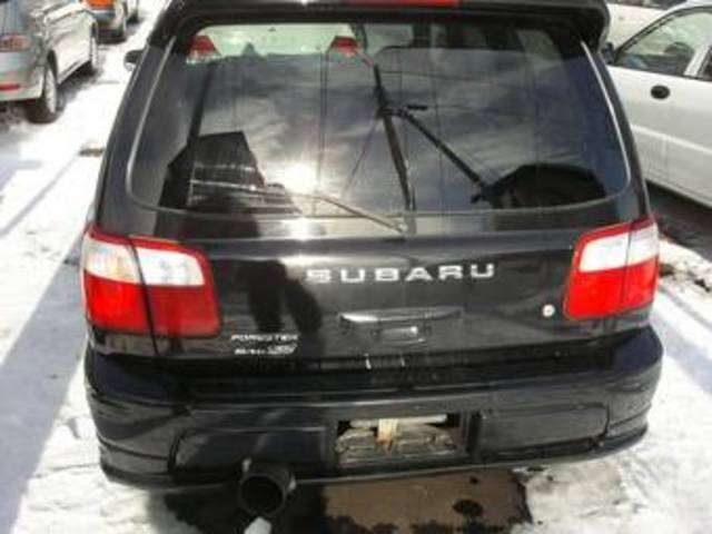 2000 Subaru Forester