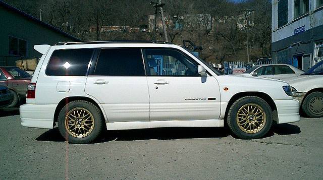 2000 Subaru Forester