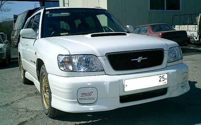 2000 Subaru Forester