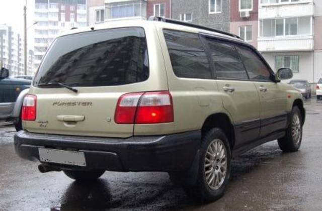 2000 Subaru Forester