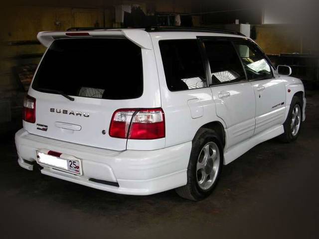 2000 Subaru Forester