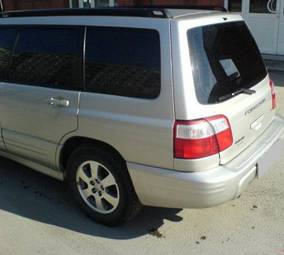 2000 Subaru Forester