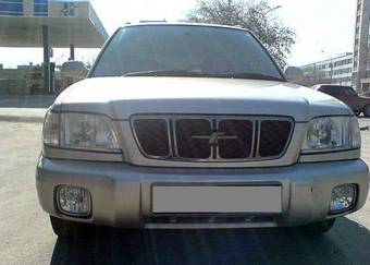 2000 Forester