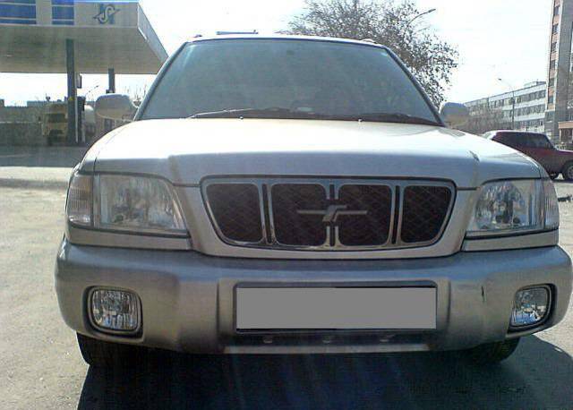 2000 Subaru Forester