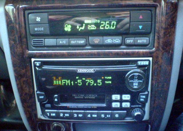 2000 Subaru Forester