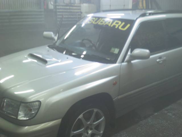 2000 Subaru Forester