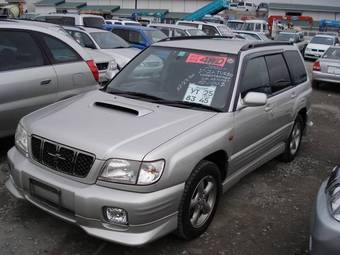 2000 Subaru Forester