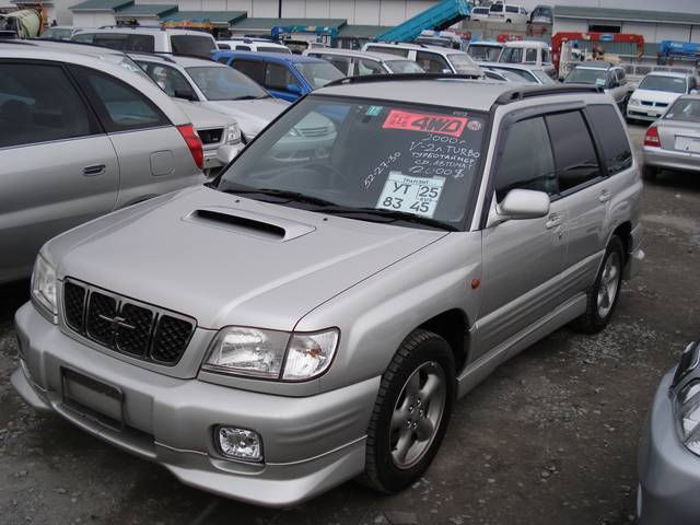 2000 Subaru Forester