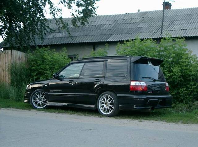 2000 Subaru Forester