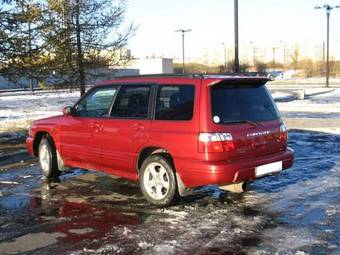 2000 Forester