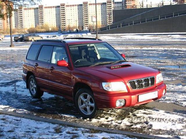 2000 Subaru Forester