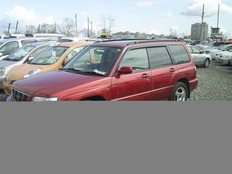 2000 Subaru Forester