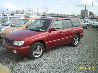 2000 Subaru Forester