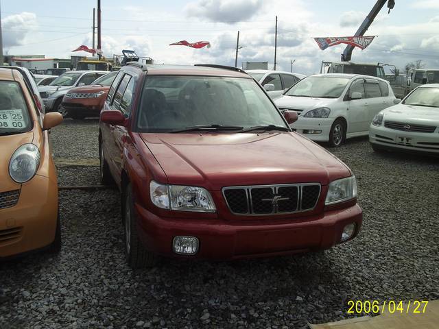 2000 Subaru Forester