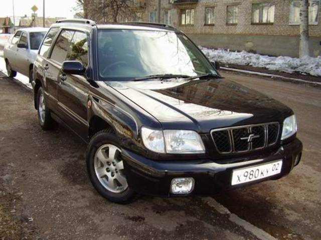 2000 Subaru Forester
