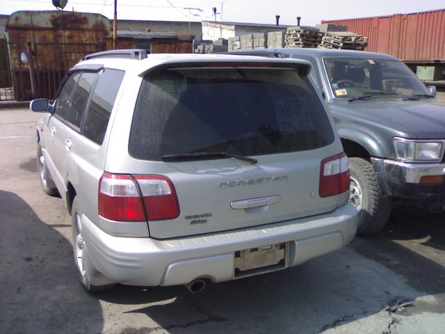 2000 Subaru Forester