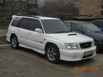 2000 Subaru Forester