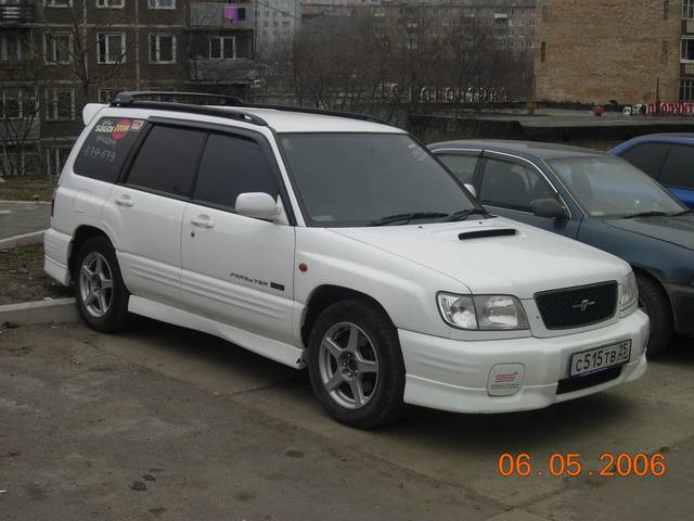 2000 Subaru Forester