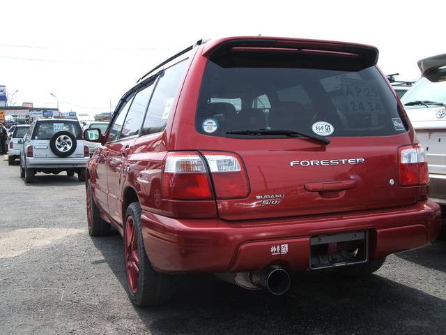 2000 Subaru Forester