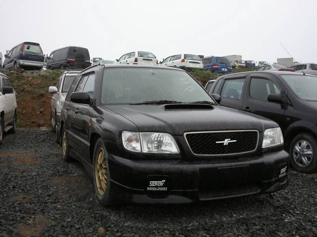 2000 Subaru Forester