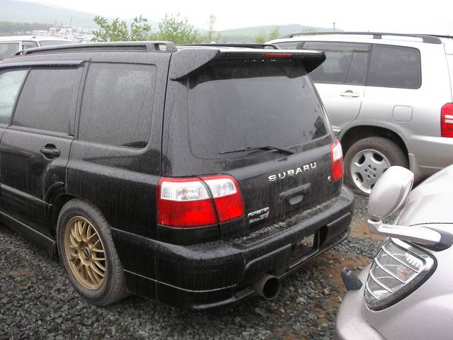 2000 Subaru Forester