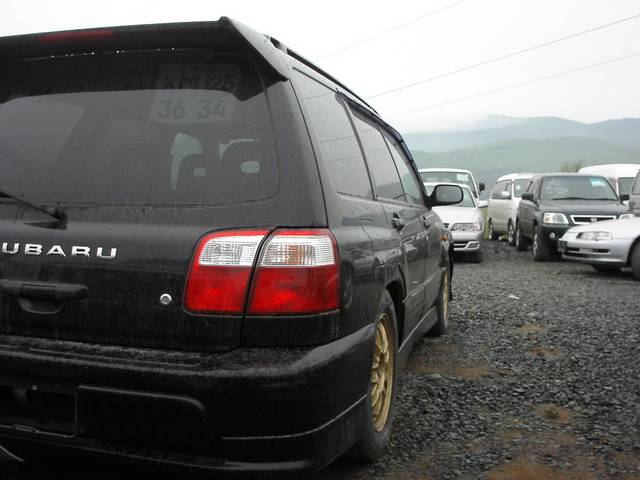 2000 Subaru Forester