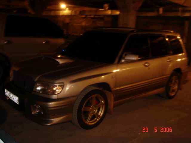 2000 Subaru Forester