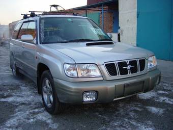 2000 Forester