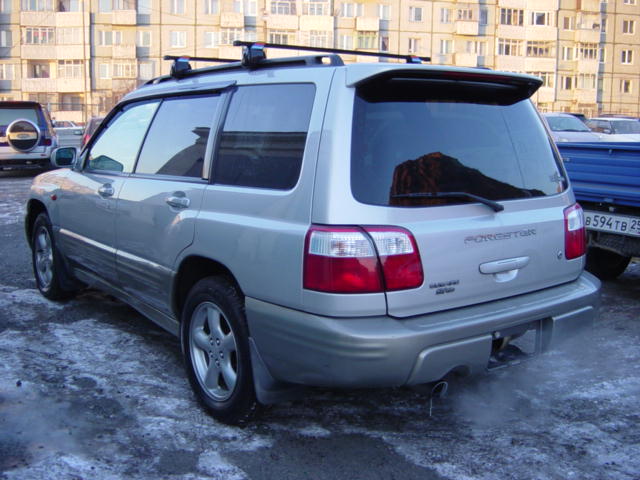 2000 Subaru Forester