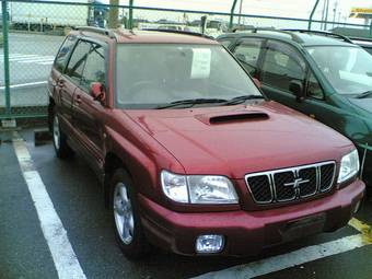 2000 Subaru Forester