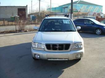 2000 Subaru Forester