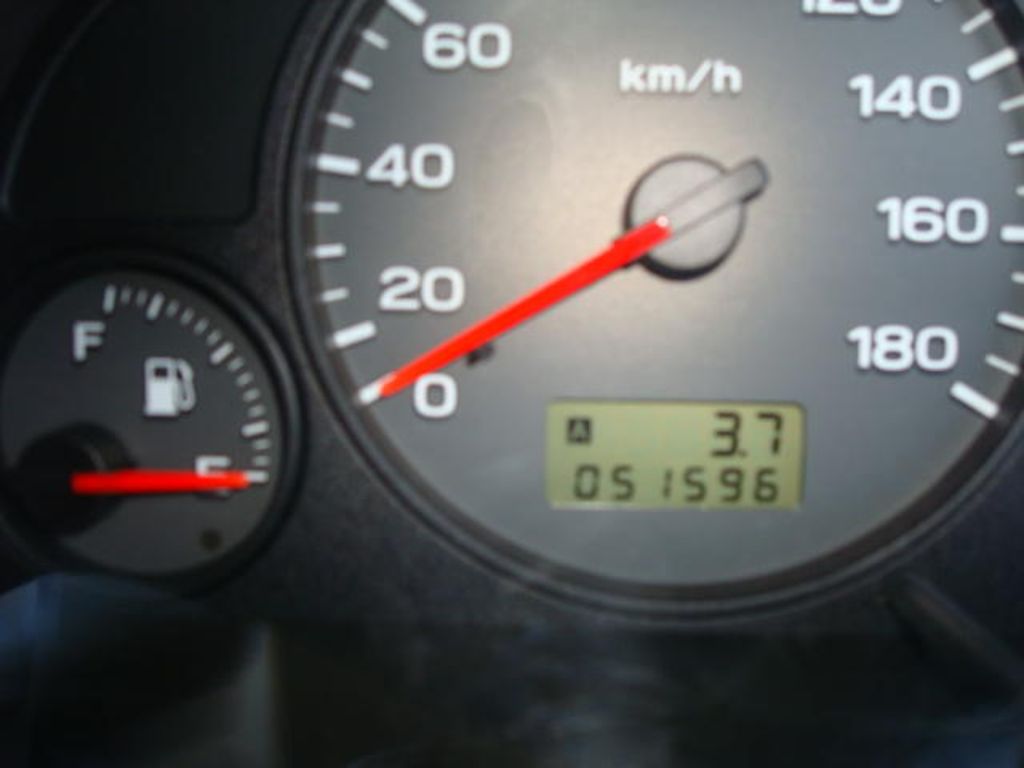 2000 Subaru Forester