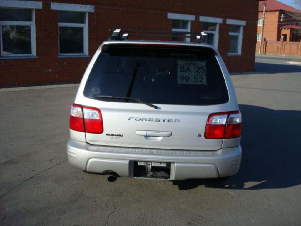 2000 Subaru Forester