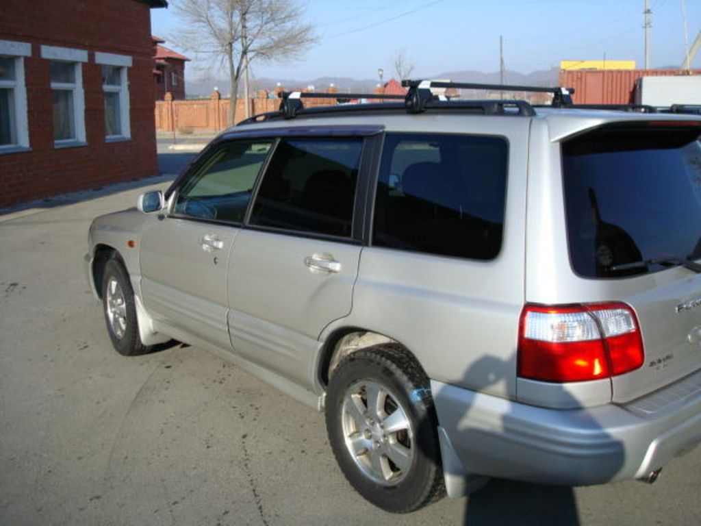2000 Subaru Forester