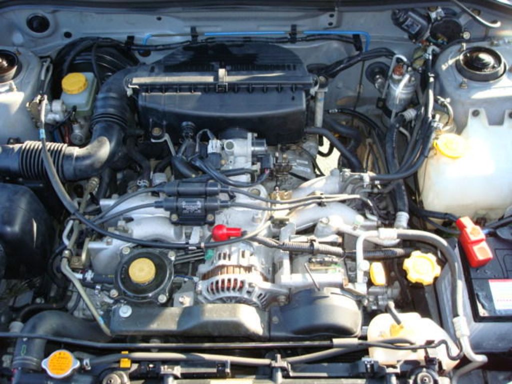 2000 Subaru Forester