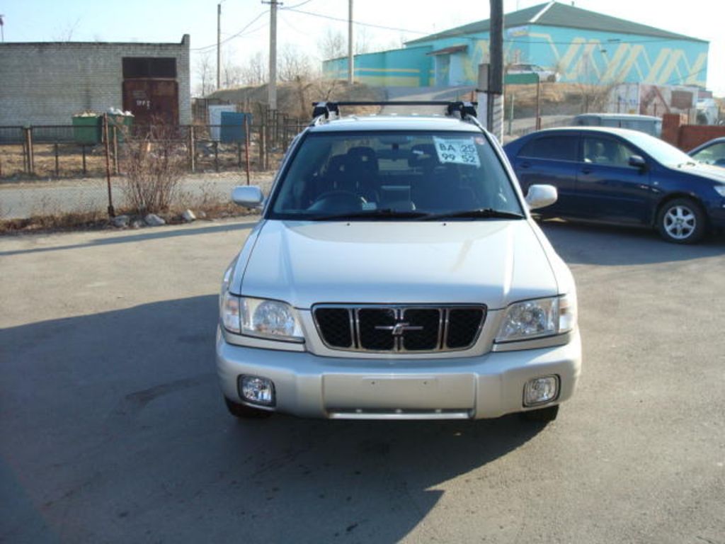 2000 Subaru Forester