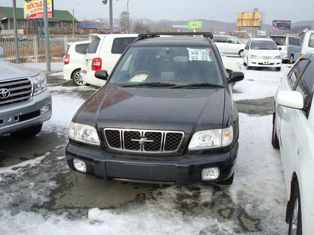 2000 Subaru Forester