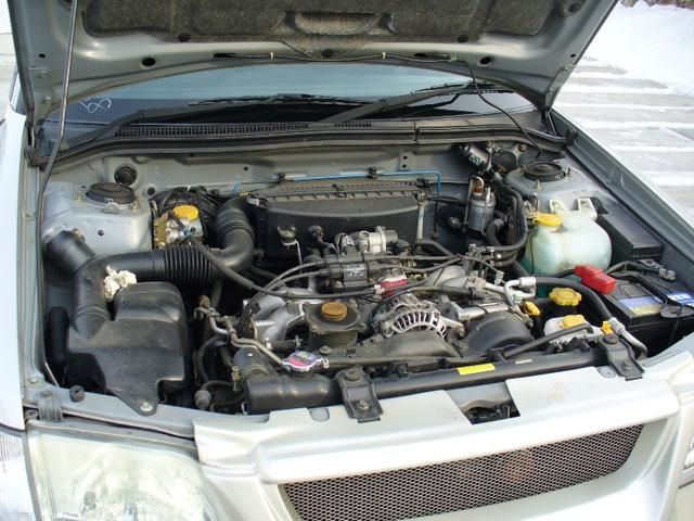 2000 Subaru Forester