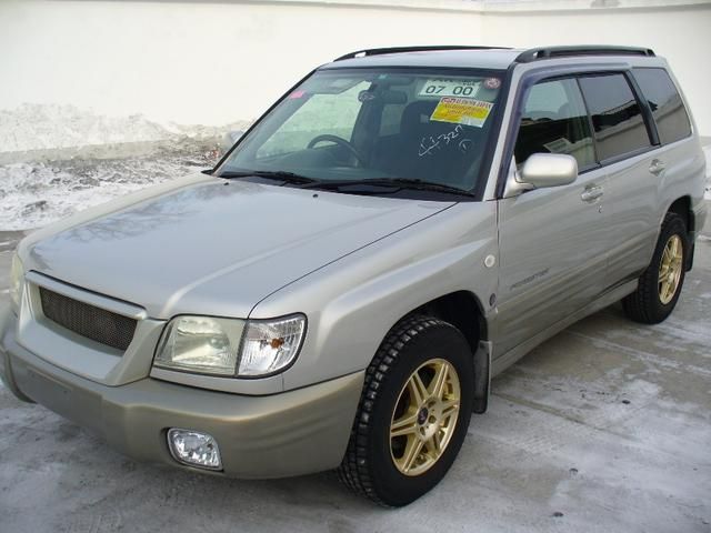 2000 Subaru Forester