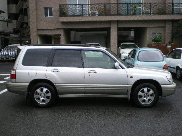 2000 Subaru Forester