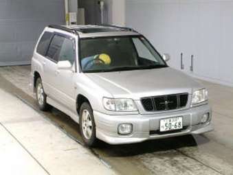 2000 Subaru Forester